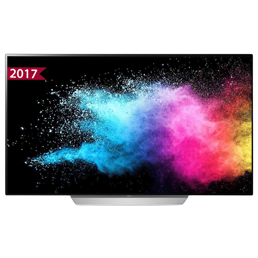 Buy LG 140 cm (55 inch) OLED 4K Ultra HD webOS TV with True 4K
